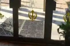 ब्रिटेन में पाकिस्तानी शख्स ने गुरुद्वारे में जमकर की तोड़-फोड़, पुलिस ने दबोचा, कश्मीर को लेकर दी धमकी