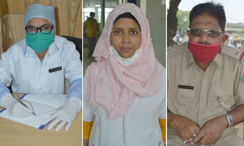 रमजान में इबादत के साथ कोविड-19 के खिलाफ जंग में भी निभा रहे हैं फर्ज