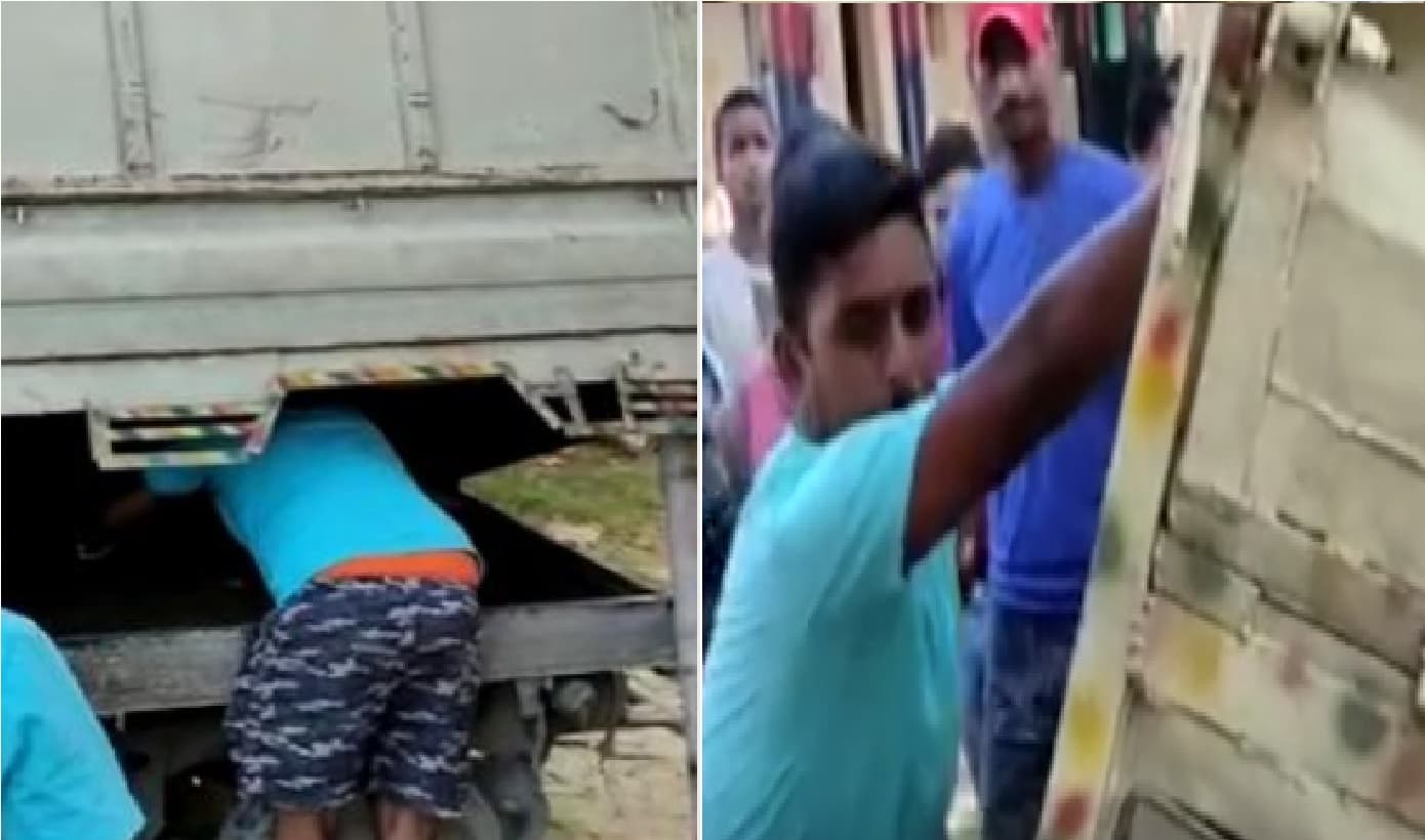 जामताड़ा से बिहार जा रहा शराब पिकअप वैन गोविंदपुर-साहेबगंज सड़क पर पकड़ाया, दो गिरफ्तार