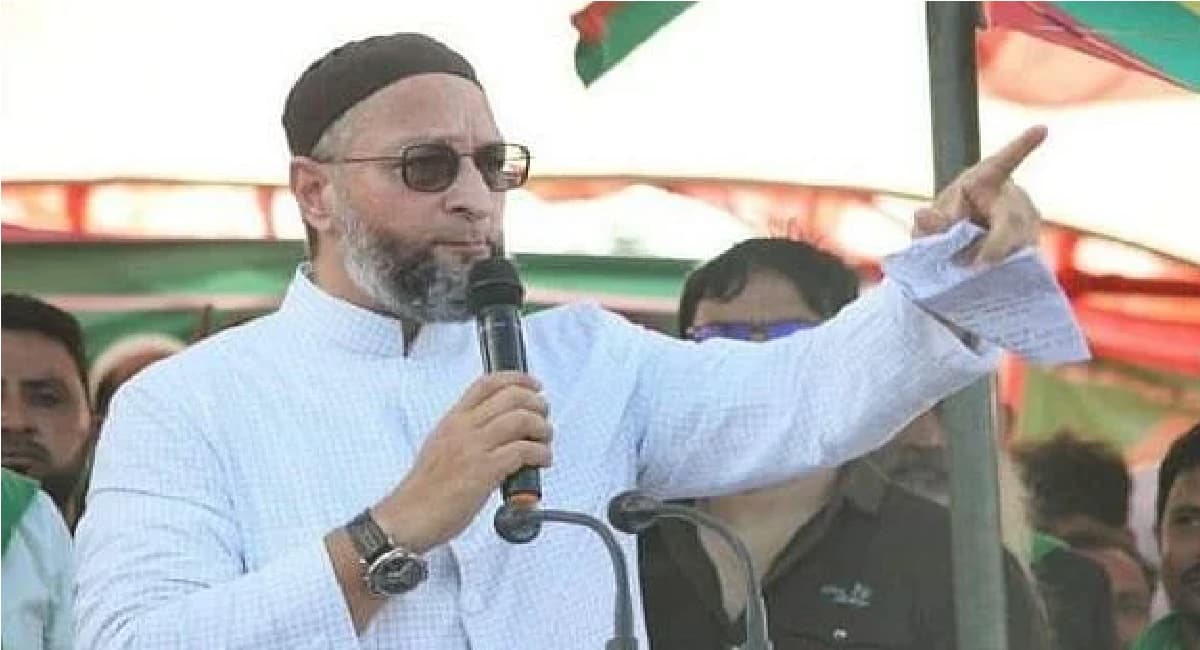 ज्ञानवापी मामले पर बोले ओवैसी अगर वो शिवलिंग भी है, तो वहां आरती नहीं कर सकेंगे