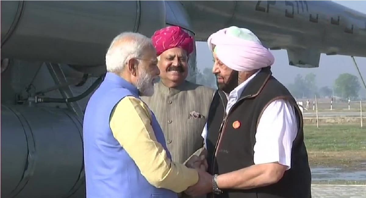 पंजाब के चुनावी रण में मोदी- शाह भरेंगे हुंकार, कैप्टन अमरिंदर बोले- पाकिस्तान के सामने झुकूंगा नहीं
