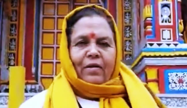 उत्तराखंड त्रासदी पर उमा भारती बोलीं- ''जब मंत्री थी, तो गंगा और सहायक नदियों पर पावर प्रोजेक्ट नहीं बनने का किया था आग्रह''