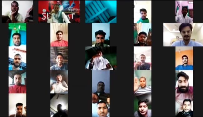 तेज प्रताप यादव ने ZOOM APP पर शुरू किया जन संवाद, असम से वैशाली के दीपक ने बताया बिहार सरकार ने खाते में भेजे थे 1000 रुपये