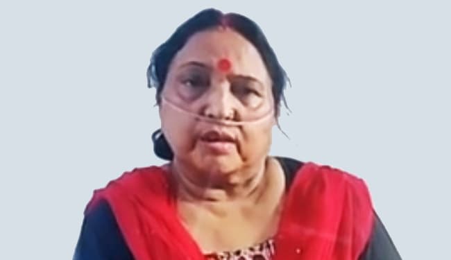 शारदा सिन्हा की मौत की झूठी खबर वायरल, वीडियो जारी कर लोक गायिका ने कहा- मैं स्वस्थ हूं