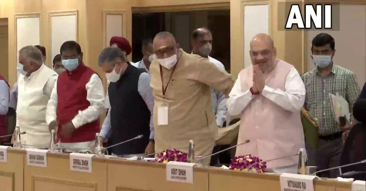 नक्सलवाद पर गृहमंत्री की बैठक खत्म, राज्यों ने रखी अहम मांग