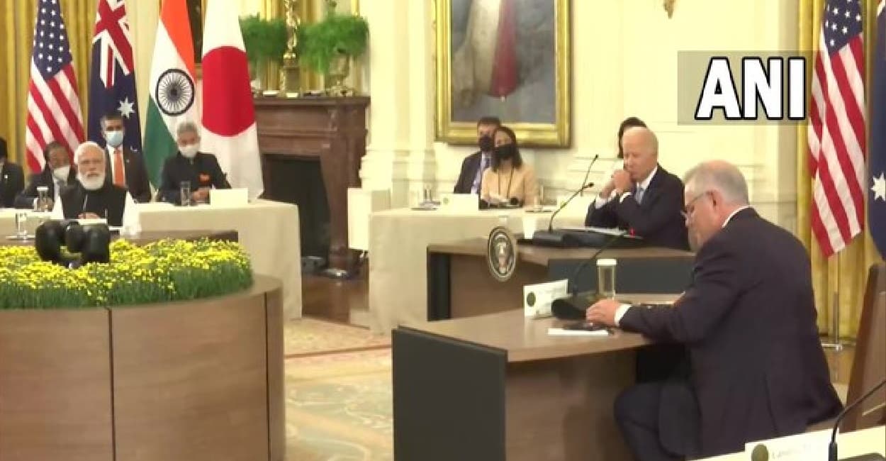 क्वाड देशों ने साझा बयान में क्या कहा ? सुरक्षा, कोरोना से बचाव और निवेश पर बनी सहमति