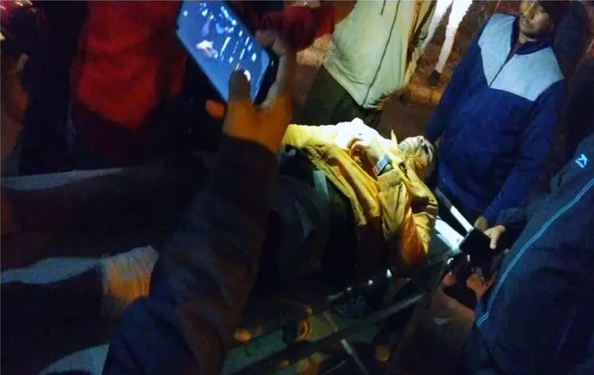 पूर्णिया में बदमाशों को खदेड़ने के दौरान टाइगर मोबाइल के जवान के पैर में लगी गोली, अस्पताल में कराया गया भर्ती