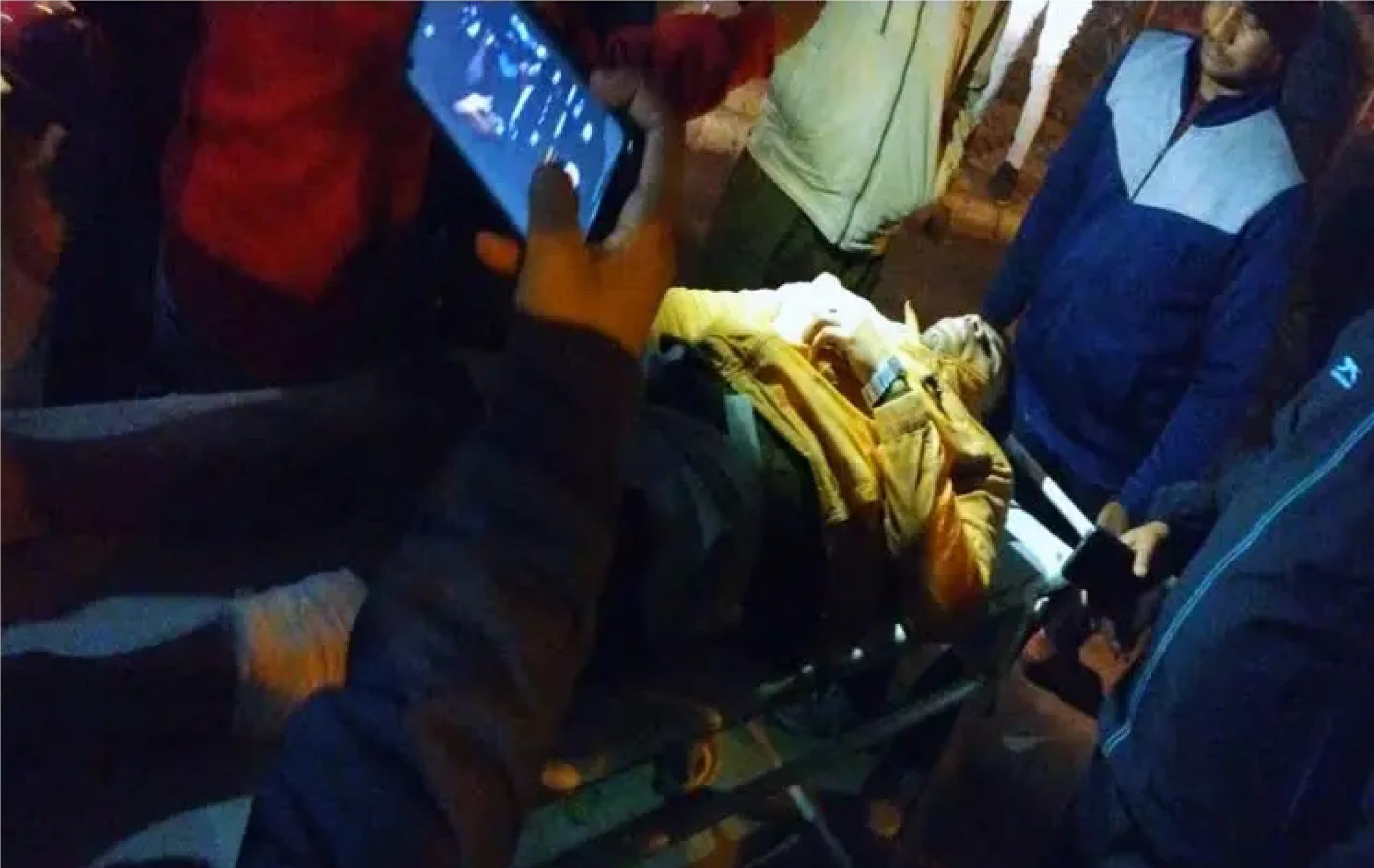 पूर्णिया में बदमाशों को खदेड़ने के दौरान टाइगर मोबाइल के जवान के पैर में लगी गोली, अस्पताल में कराया गया भर्ती