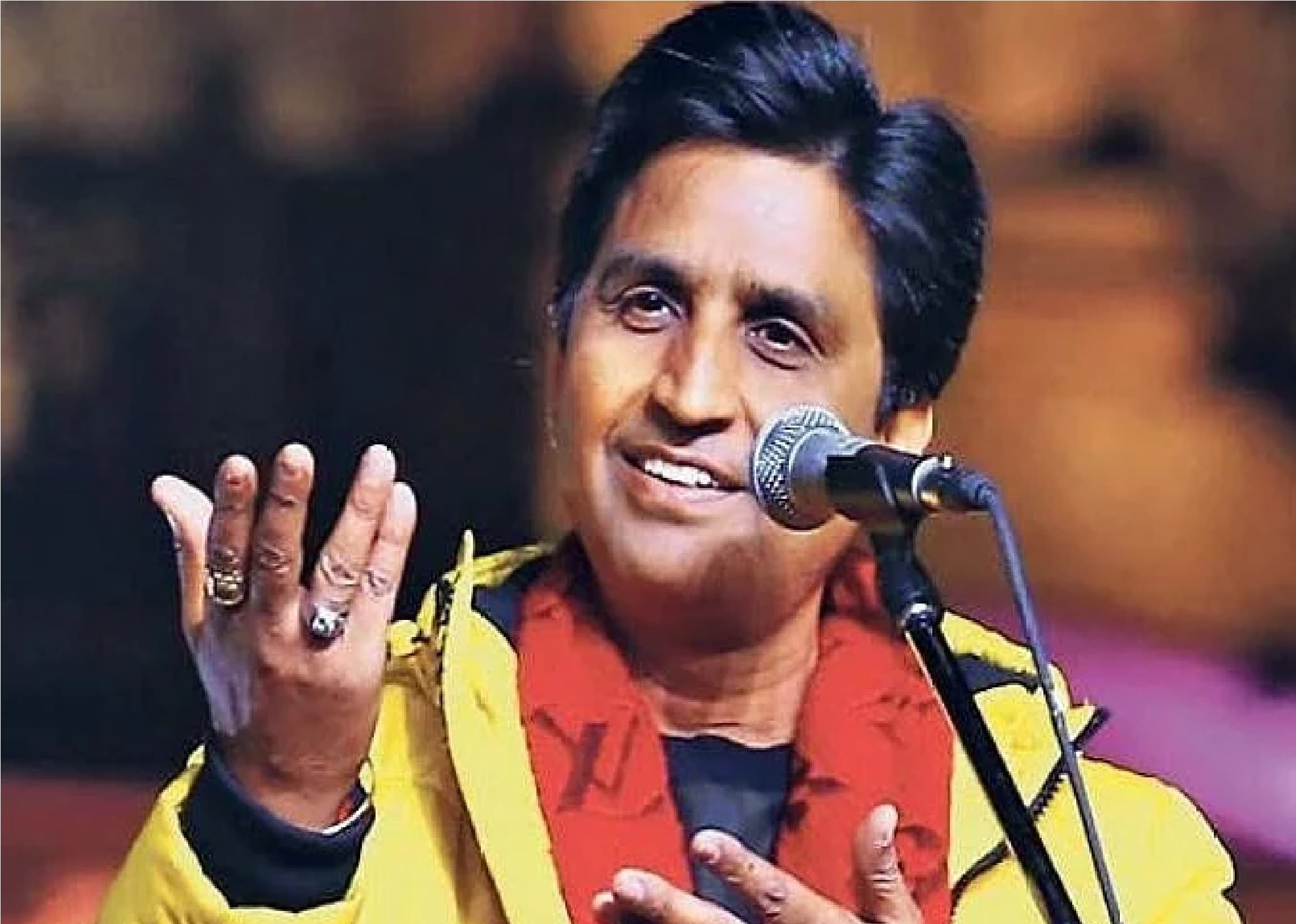 10 वीं के रिजल्ट से क्या है कवि कुमार विश्वास का रिश्ता, क्यों मिलने लगी बधाई