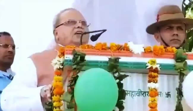 किसानों को मिला मेघालय के राज्यपाल सत्यपाल मलिक का समर्थन, कहा- MSP को मिले कानूनी मान्यता, सुनाई इंदिरा गांधी की कहानी