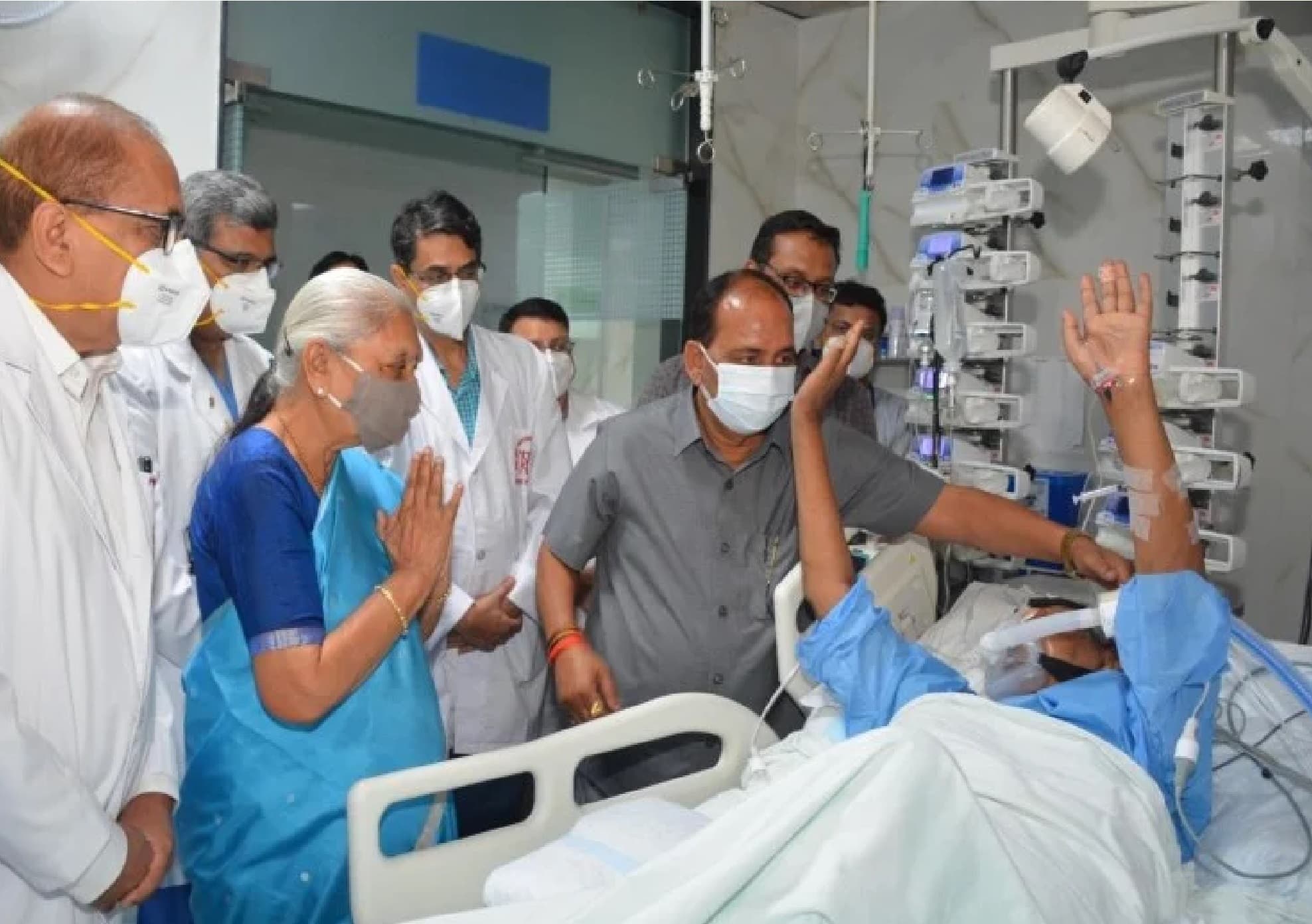 36 घंटे बाद कल्याण सिंह ने किया रिस्पांड, हालत में पहले से सुधार