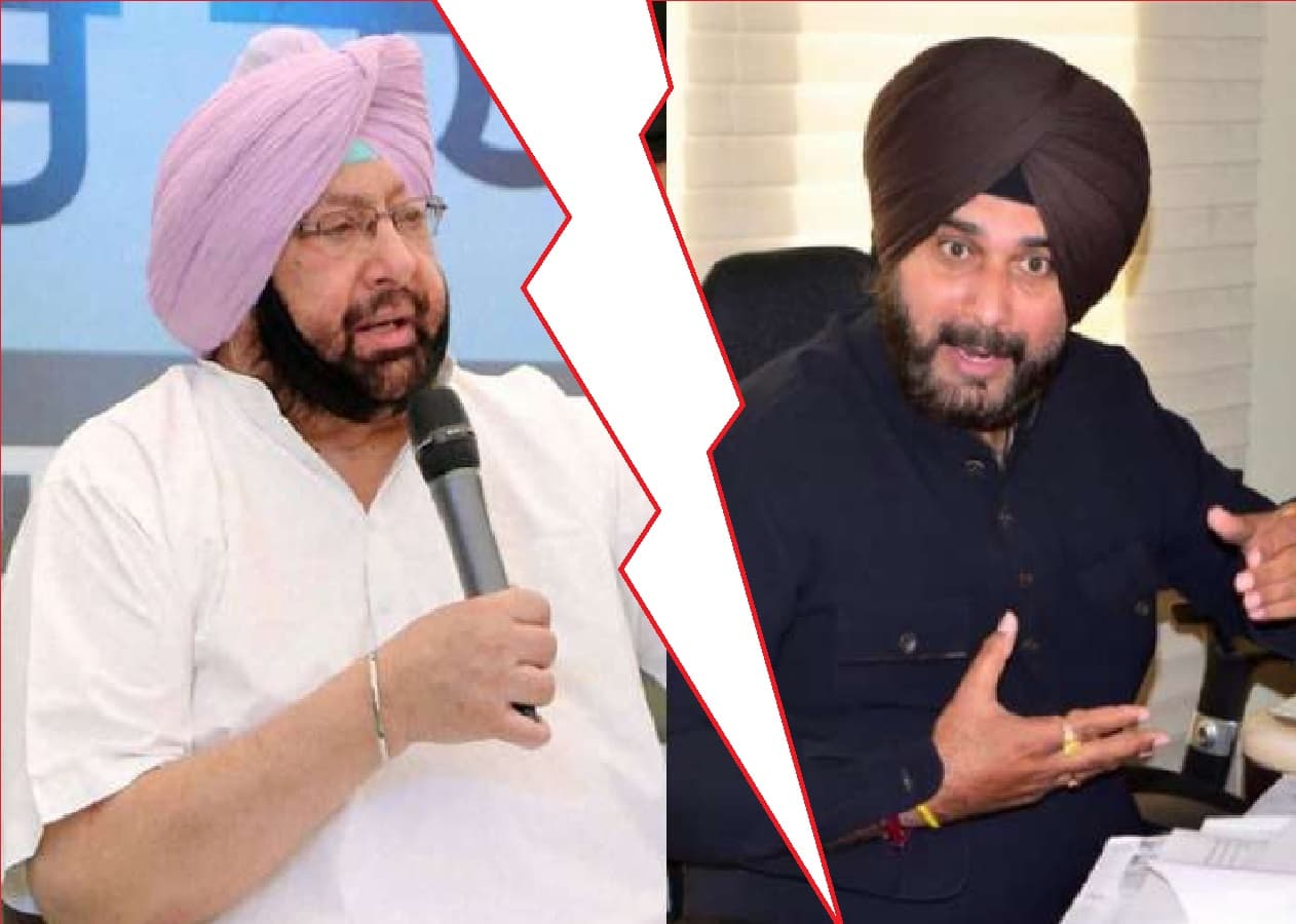 punjab congress controversy : खत्म नहीं हुआ है पंजाब कांग्रेस का विवाद, सिद्धू दिल्ली तलब