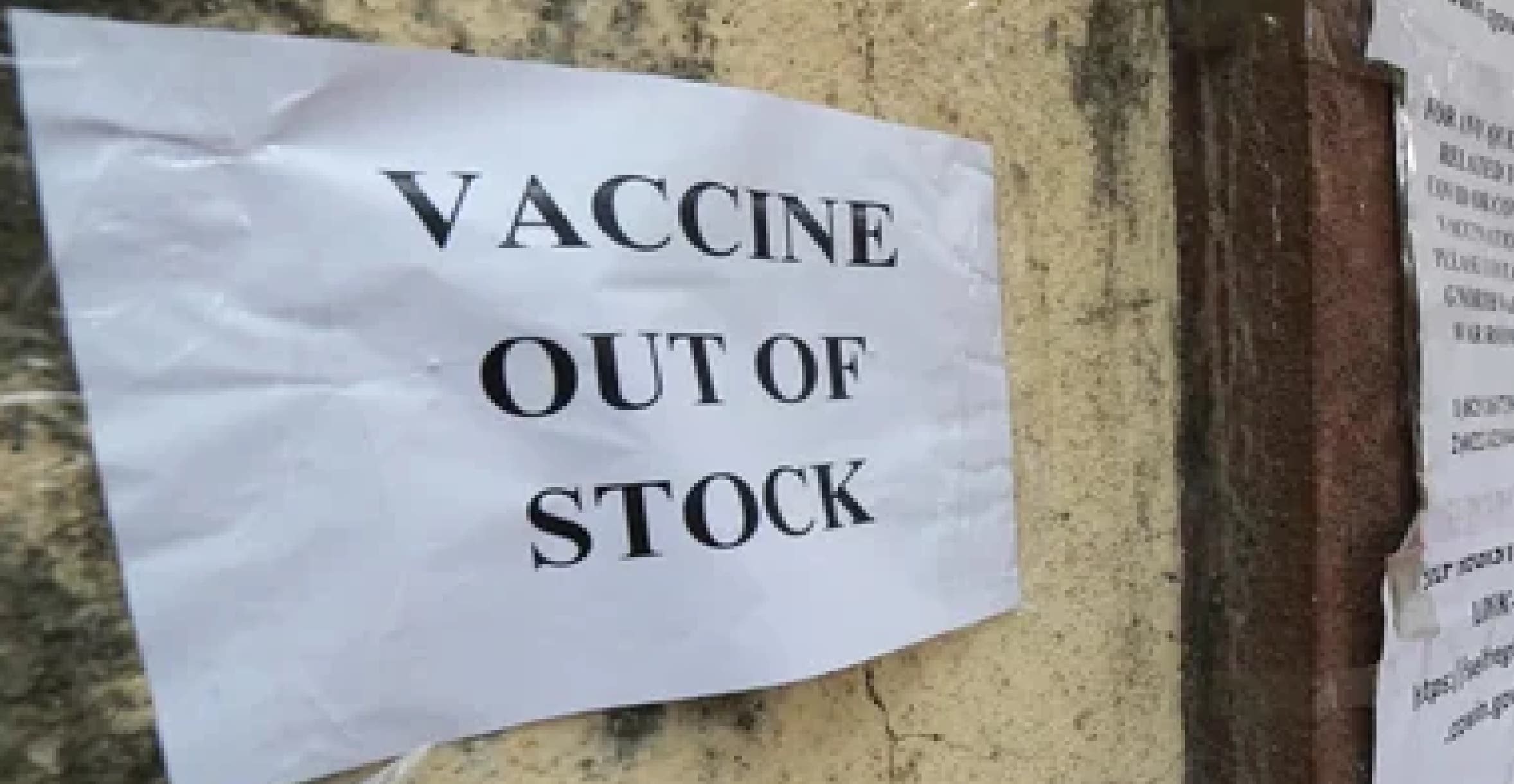 राजधानी रांची में टीका का स्टॉक खत्म, आज बंद रहेंगे ज्यादातर केंद्र, केवल इन इन जगहों पर है शेष