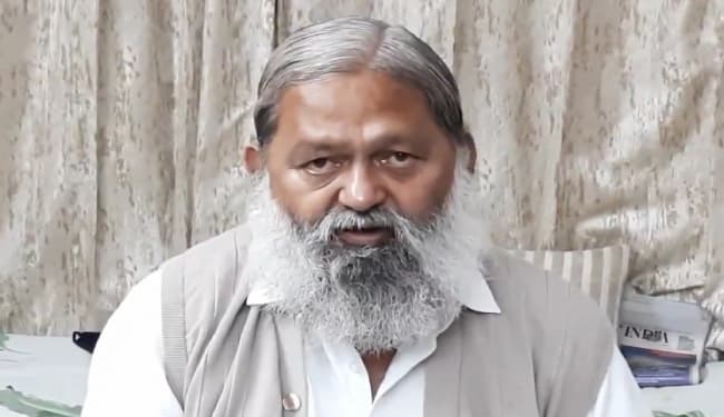 करनाल में करने दें किसान महापंचायत, बोले हरियाणा के गृह मंत्री अनिल विज