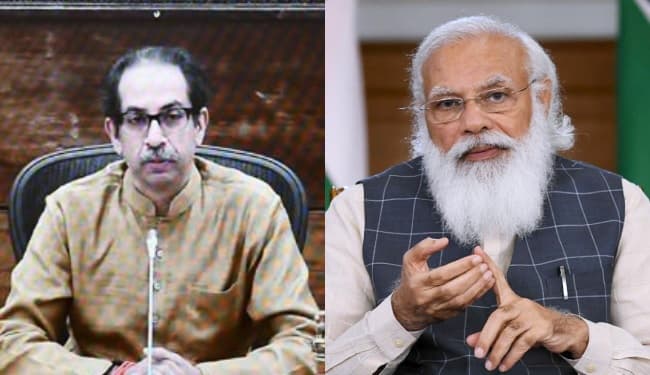 Third wave of Corona : उद्धव ठाकरे ने भीड़ नियंत्रण को लेकर PM मोदी से किया राष्ट्रीय नीति बनाने का आग्रह