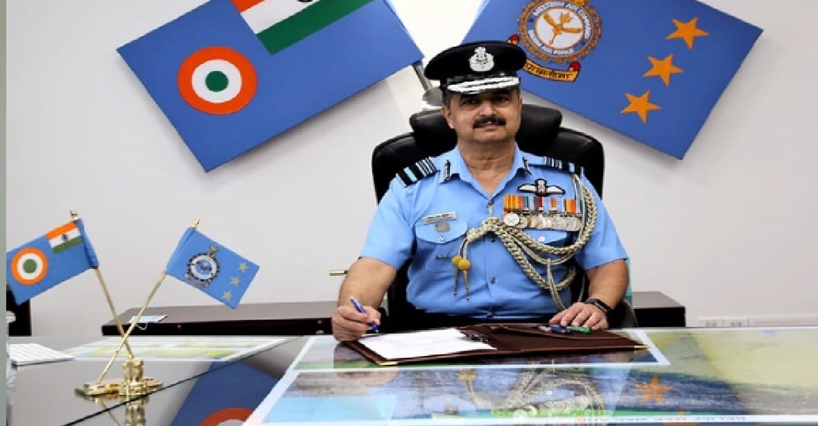 एयर मार्शल वी. आर. चौधरी वाइस चीफ के रूप में संभालेंगे पदभार