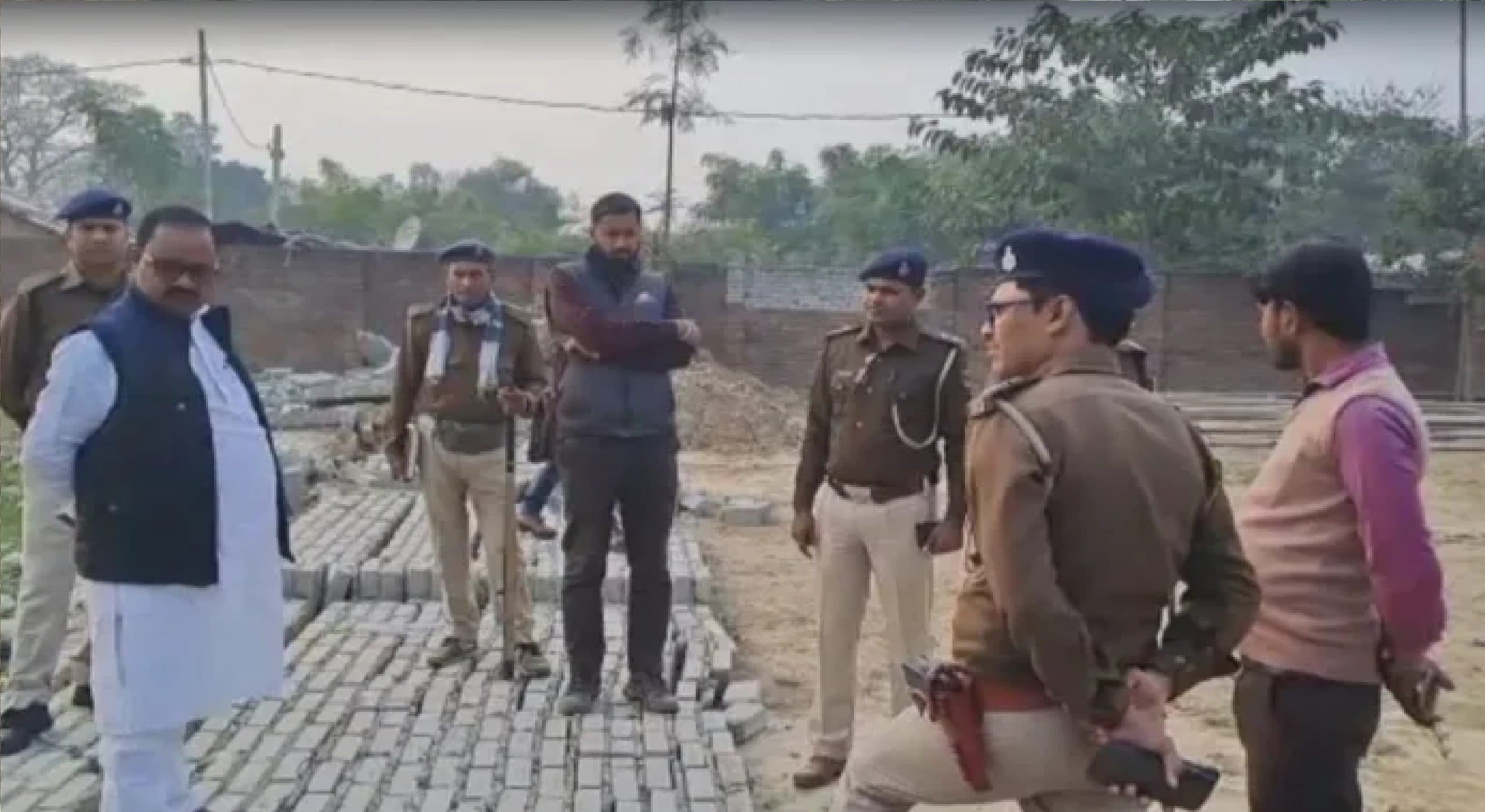 विधायक गोपाल मंडल के बेटे ने क्रिसमस पार्टी के दौरान पुलिस को दी खुली चुनौती, कहा- 'किसी से नहीं डरता'