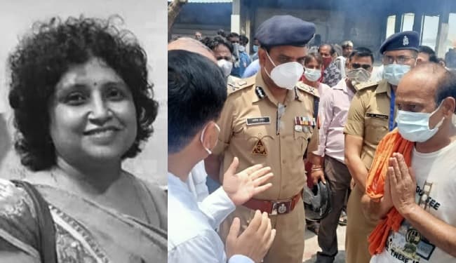 IIA अध्यक्ष वंदना मिश्रा की गाड़ी जाम में फंसने से मौत, राष्ट्रपति ने शोक संतप्त परिवार को भेजा संदेश, पुलिस कमिश्नर ने मांगी माफी