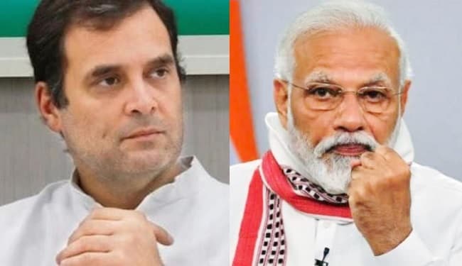 मानहानि मामला : गुजरात की अदालत में पेश हुए राहुल गांधी, मोदी उपनाम पर टिप्पणी को लेकर दर्ज कराया गया था मुकदमा