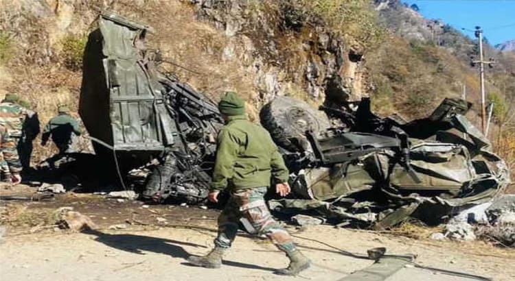 सिक्किम में सड़क हादसे में सेना के 16 जवानों की मौत, आरा व खगड़िया के जवान भी हुए शहीद