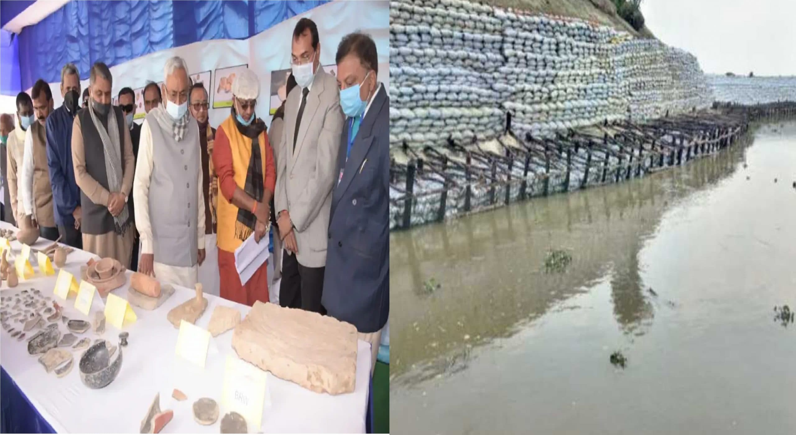 भागलपुर में पुरातत्विक स्थल गुवारीडीह व तीन स्थलों को कटाव से बचाया जाएगा, खर्चे किये जाएंगे 16 करोड़