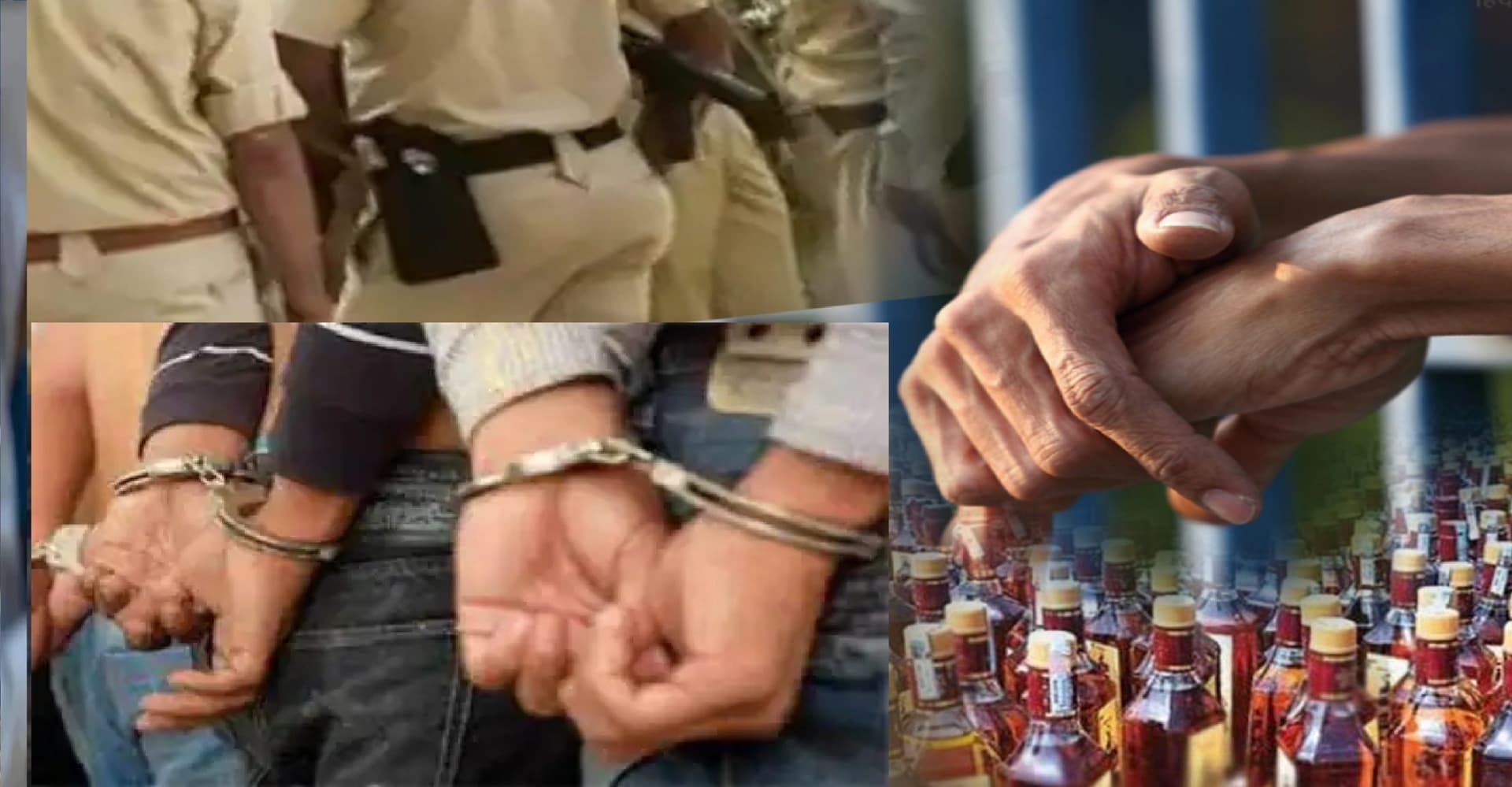 चंडीगढ़ का कुख्यात शराब माफिया पटना कर रहा था शराब का अवैध धंधा, दीघा थाना पुलिस ने किया गिरफ्तार