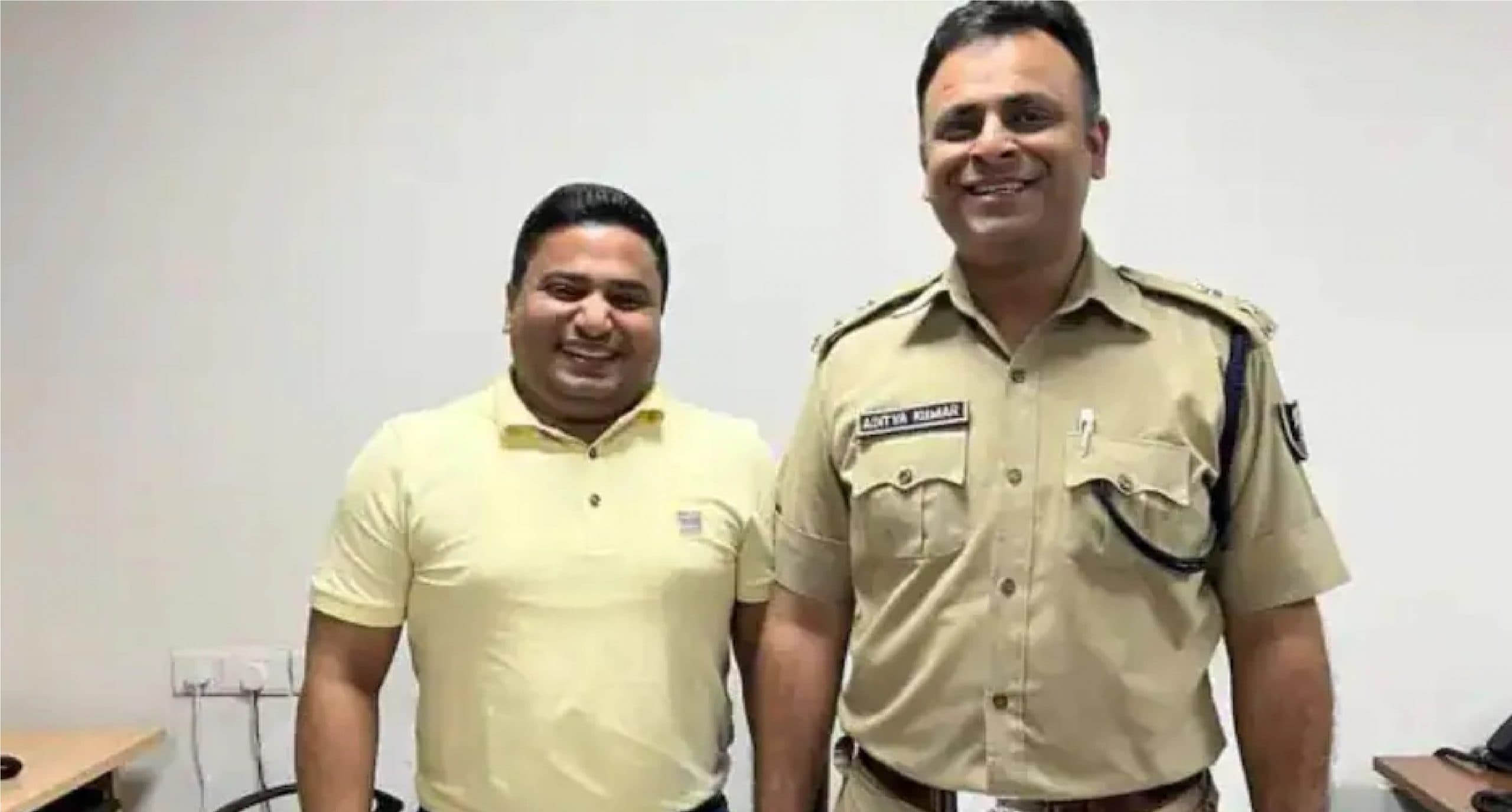 जज बन DGP को कॉल करने वाले अभिषेक का नया कारनामा, जनरल वार्ड में शिफ्ट होने के लिए हड़का रहा था जेल अधीक्षक को