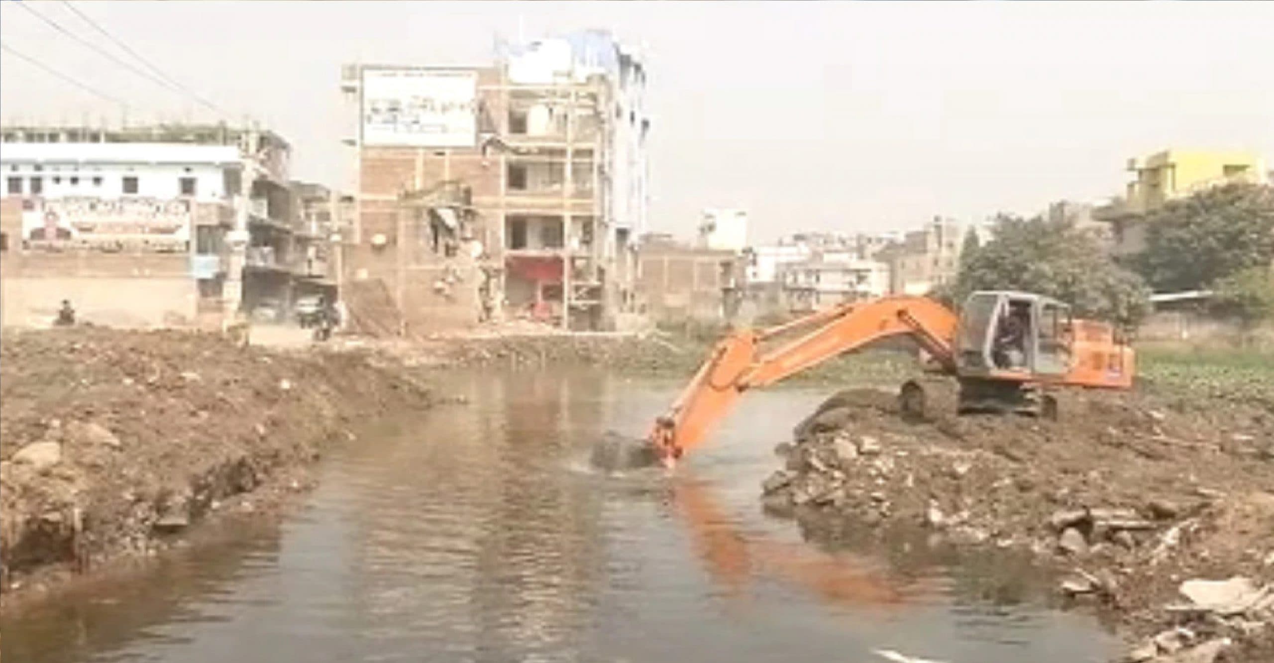 पटना में बादशाही नाले के क्रिटिकल रीच में पक्कीकरण का कार्य जल्द होगा पूरा, लोगों को होगी यह सहूलियत