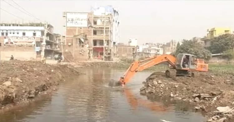 पटना में बादशाही नाले के क्रिटिकल रीच में पक्कीकरण का कार्य जल्द होगा पूरा, लोगों को होगी यह सहूलियत