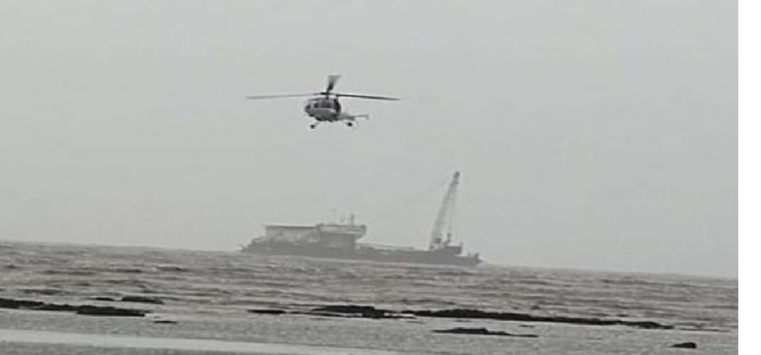 ONGC बार्ज P305:  तलाशी अभियान तेज, 49 शव बरामद, 20 शव मुंबई पुलिस को सौंपे गये