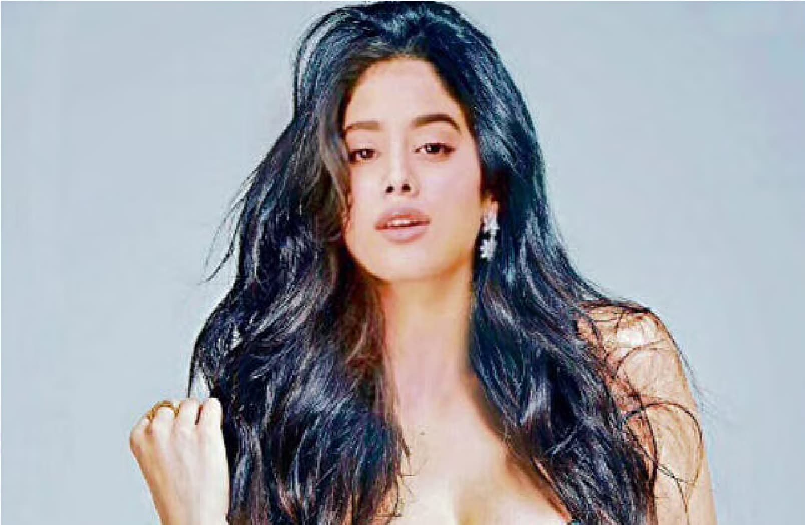 किसान आंदोलन की वजह से रुक गयी जाह्नवी कपूर के फिल्म की शूटिंग