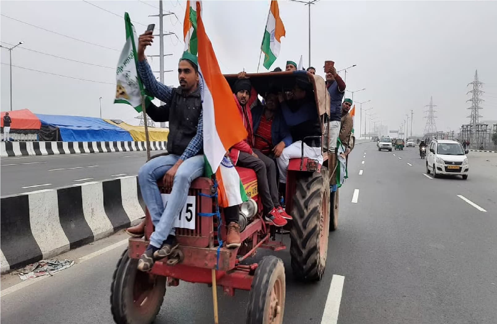 ट्रैक्टर रैली को दिल्ली पुलिस ने दी इजाजत, पढ़ें कैसी है किसानों की तैयारी
