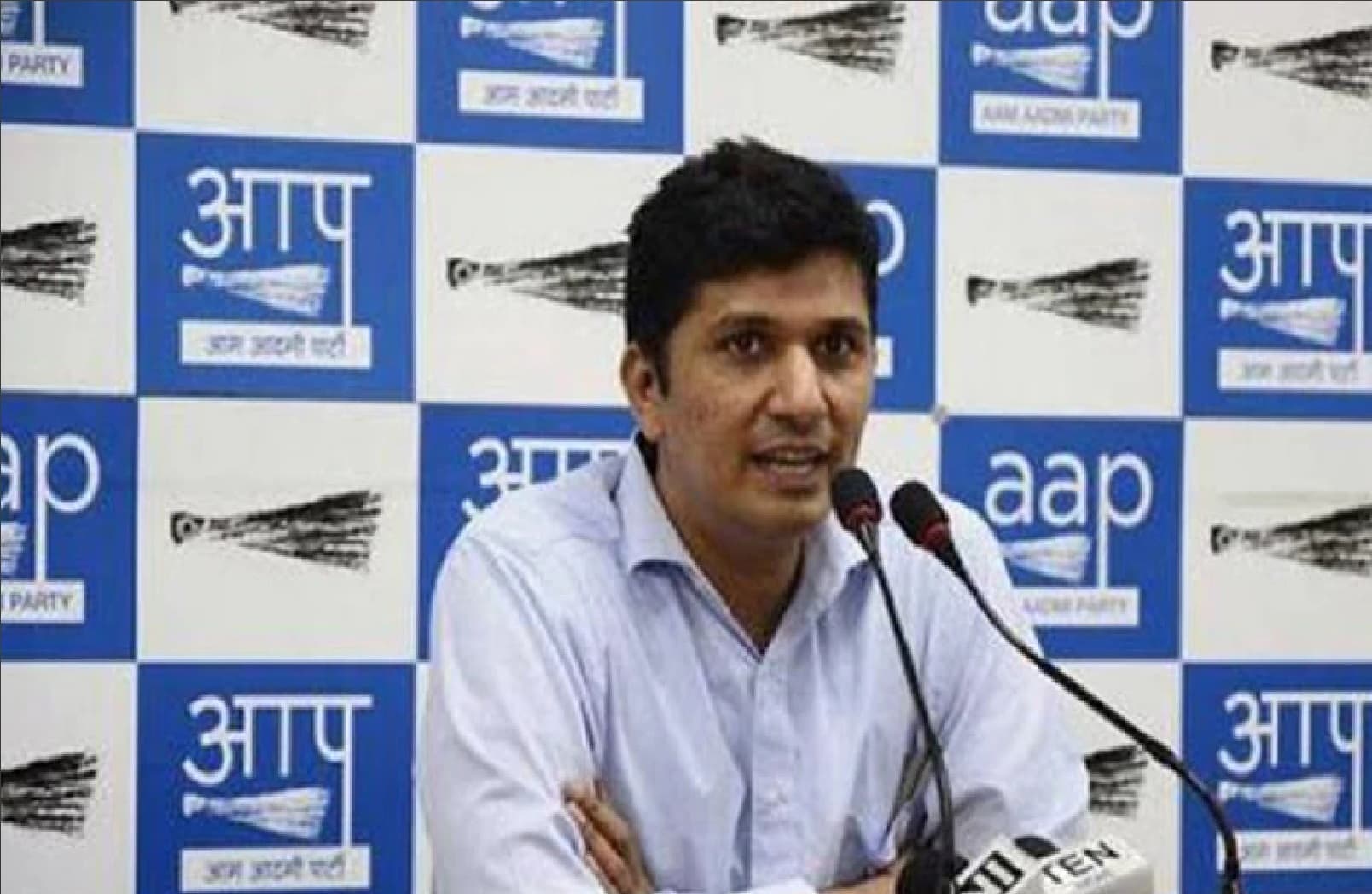 आप नेता सौरभ भारद्वाज ने पूछा बकाया 2000 करोड़ रुपये डीडीए से लाने की दिल्ली भाजपा अध्यक्ष ने कोशिश क्यों नहीं की