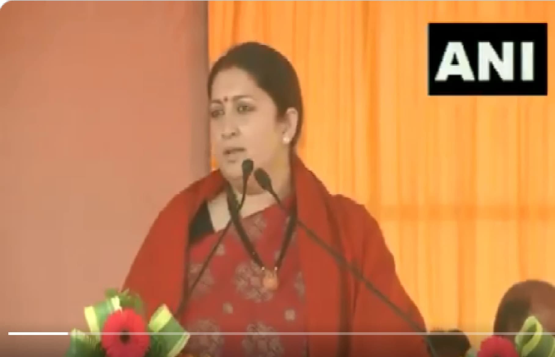 ...तो रायबरेली की सीट भी 2024 में खाली करवा देंगे : स्मृति ईरानी