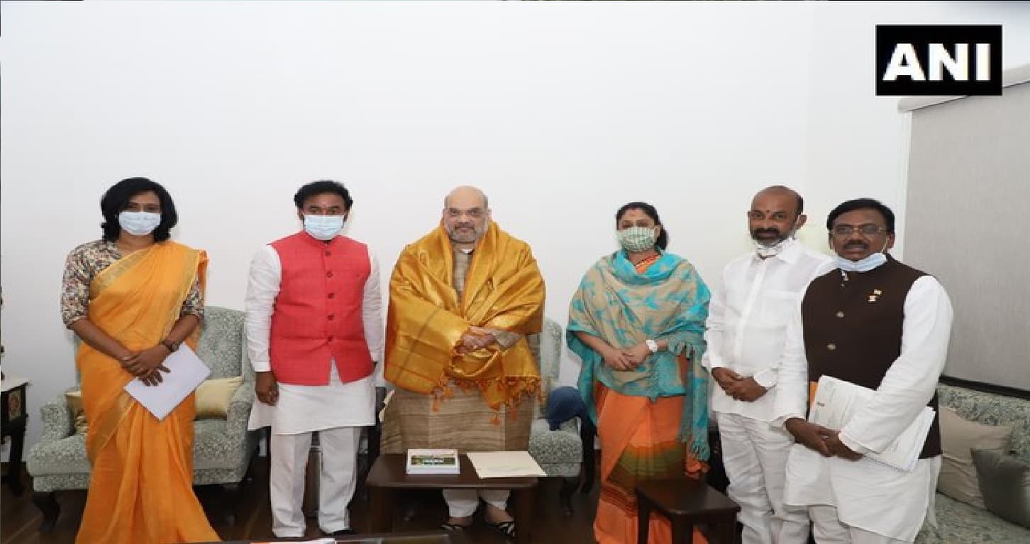 बढ़ रही है भाजपा की ताकत, तेलुगु की मशहूर अभिनेत्री हुई भाजपा में शामिल