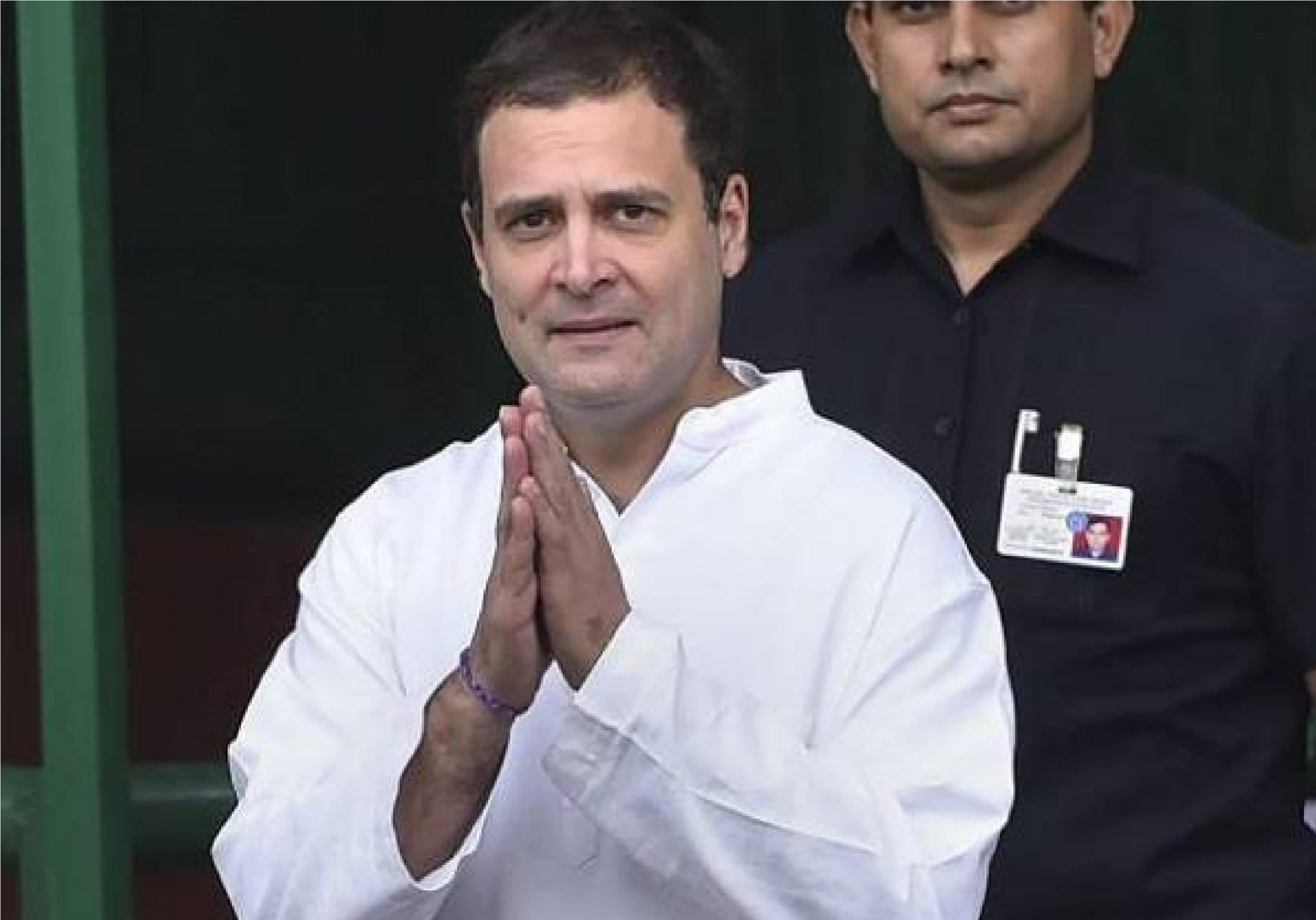 कांग्रेस नेता राहुल गांधी ने सेना के जवानों को किया सलाम कहा, पाकिस्तान डर रहा है