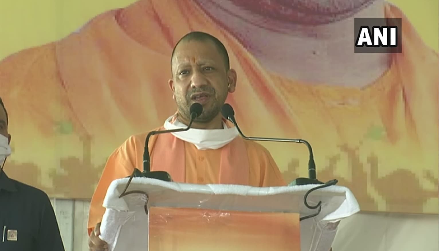 चुनावी सभा में बोले योगी, भाजपा के सत्ता में आने के बाद अपराधी गायब हैं