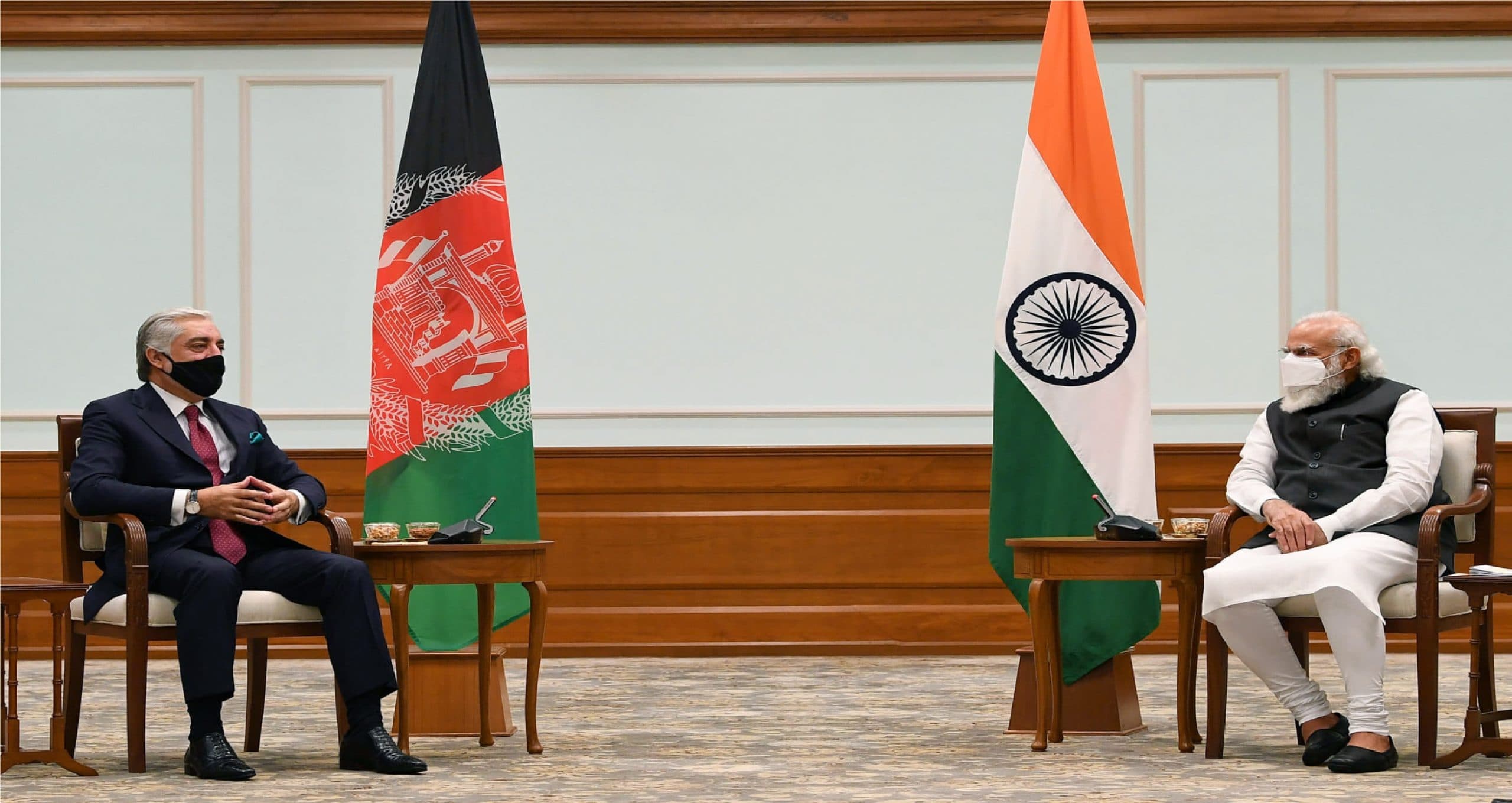 पीएम मोदी की अफगान नेता से हुई मुलाकात, पढ़ें किन मुद्दों पर बनी सहमति