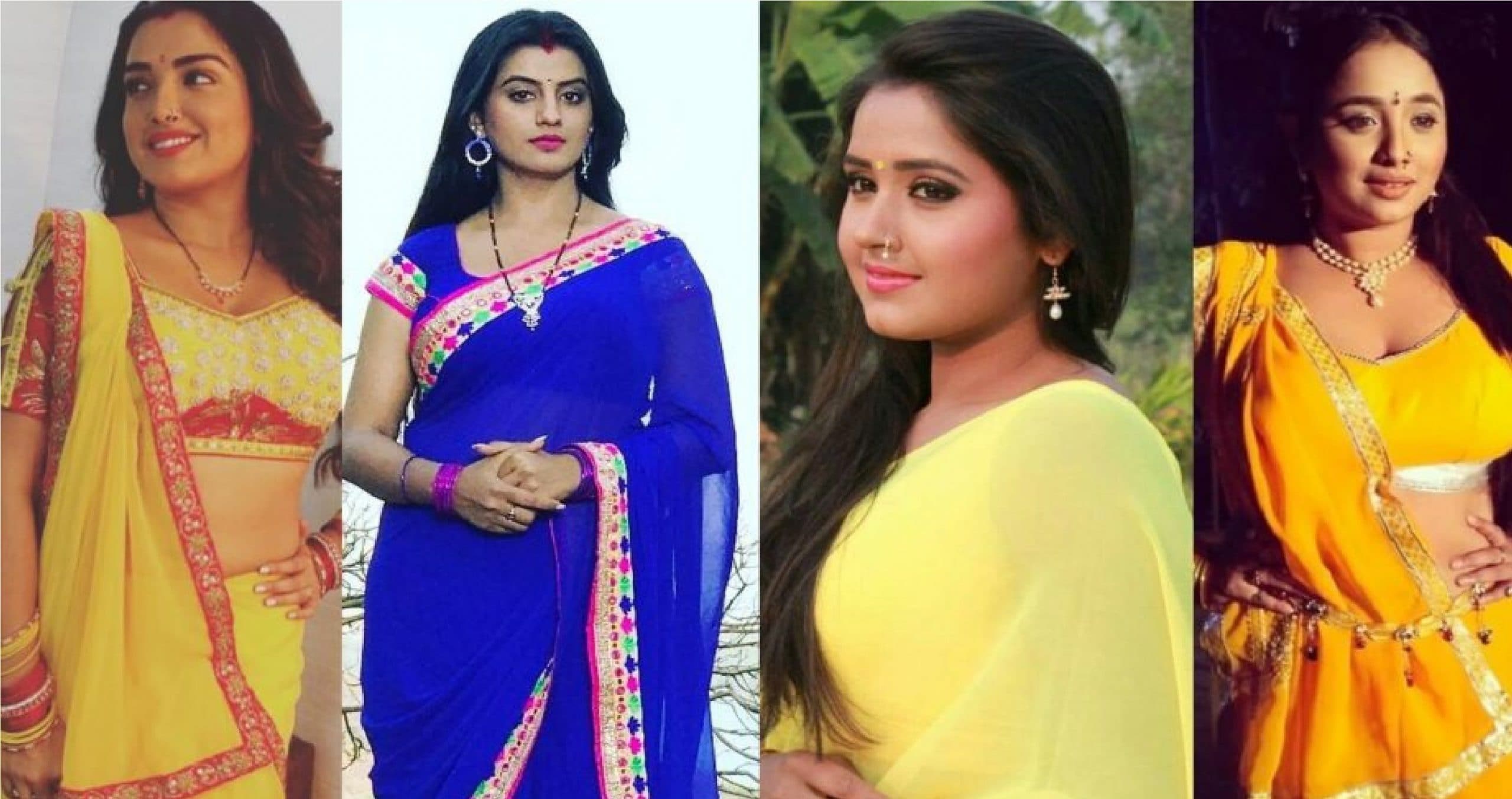 Bhojpuri: भोजपुरी की ये 5 खुबसूरत हिरोइन बोल्डनेस के मामले बॉलीवुड बालाओं को देती हैं मात, देखें तस्वीरें