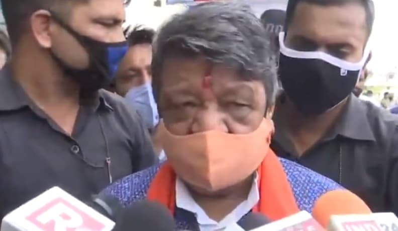 हाथरस की घटना पर बोले कैलाश विजयवर्गीय- सब्र रखिये योगी जी के प्रदेश में कभी भी गाड़ी पलट जाती है