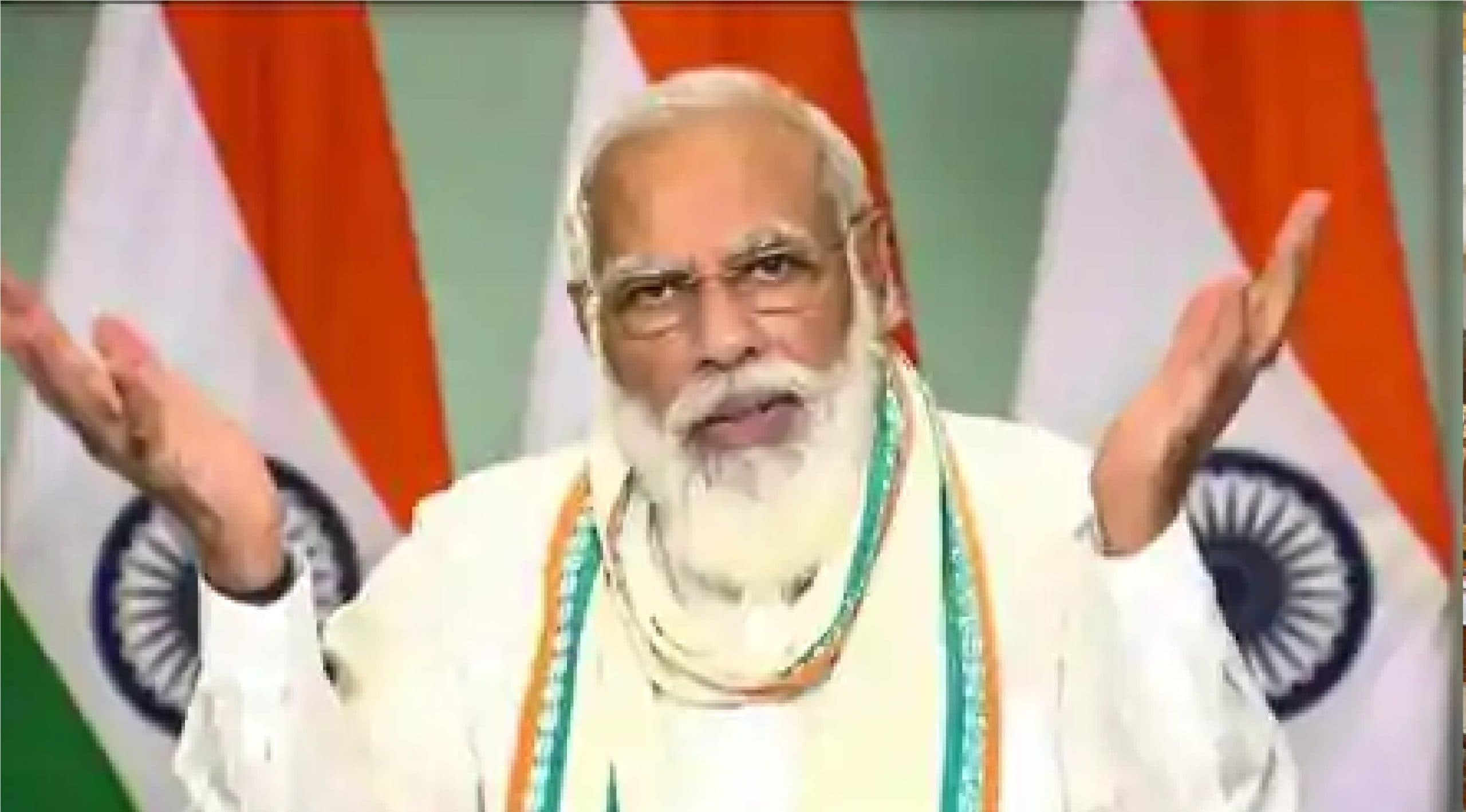 जहां सबसे ज्यादा कोरोना के मामले उन राज्यों के मुखिया के  साथ पीएम मोदी ने की बैठक