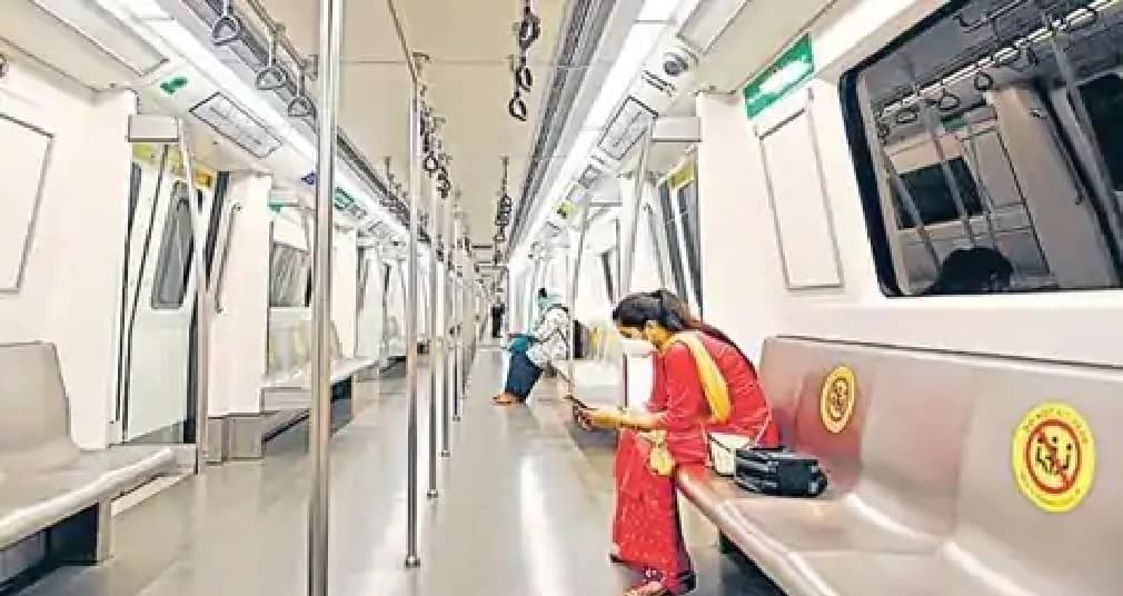 13 सितंबर से पहले की तरह दौड़ेगी मेट्रो, तैयारी पूरी