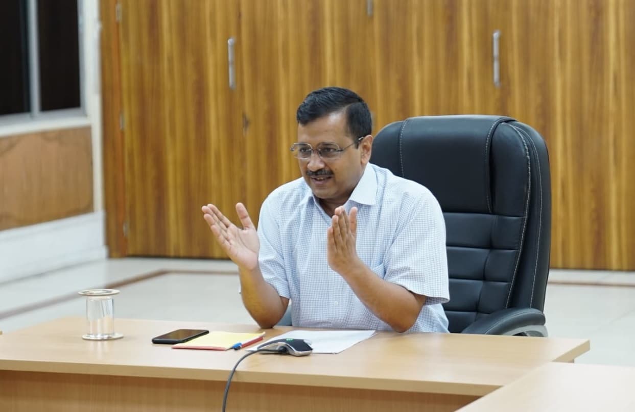 मुख्यमंत्री अरविंद केजरीवाल  ने कहा, दिल्ली को स्टार्ट-अप के शीर्ष 5 वैश्विक स्थानों में से एक बनायेंगे