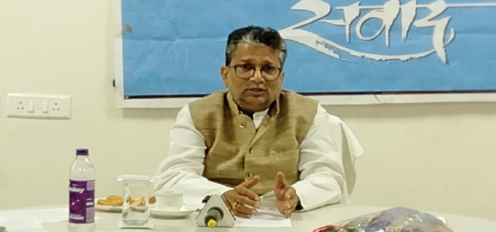 बिहार के राजस्व मंत्री आलोक मेहता को मिली जान से मारने की धमकी, थाने में दर्ज करायी शिकायत