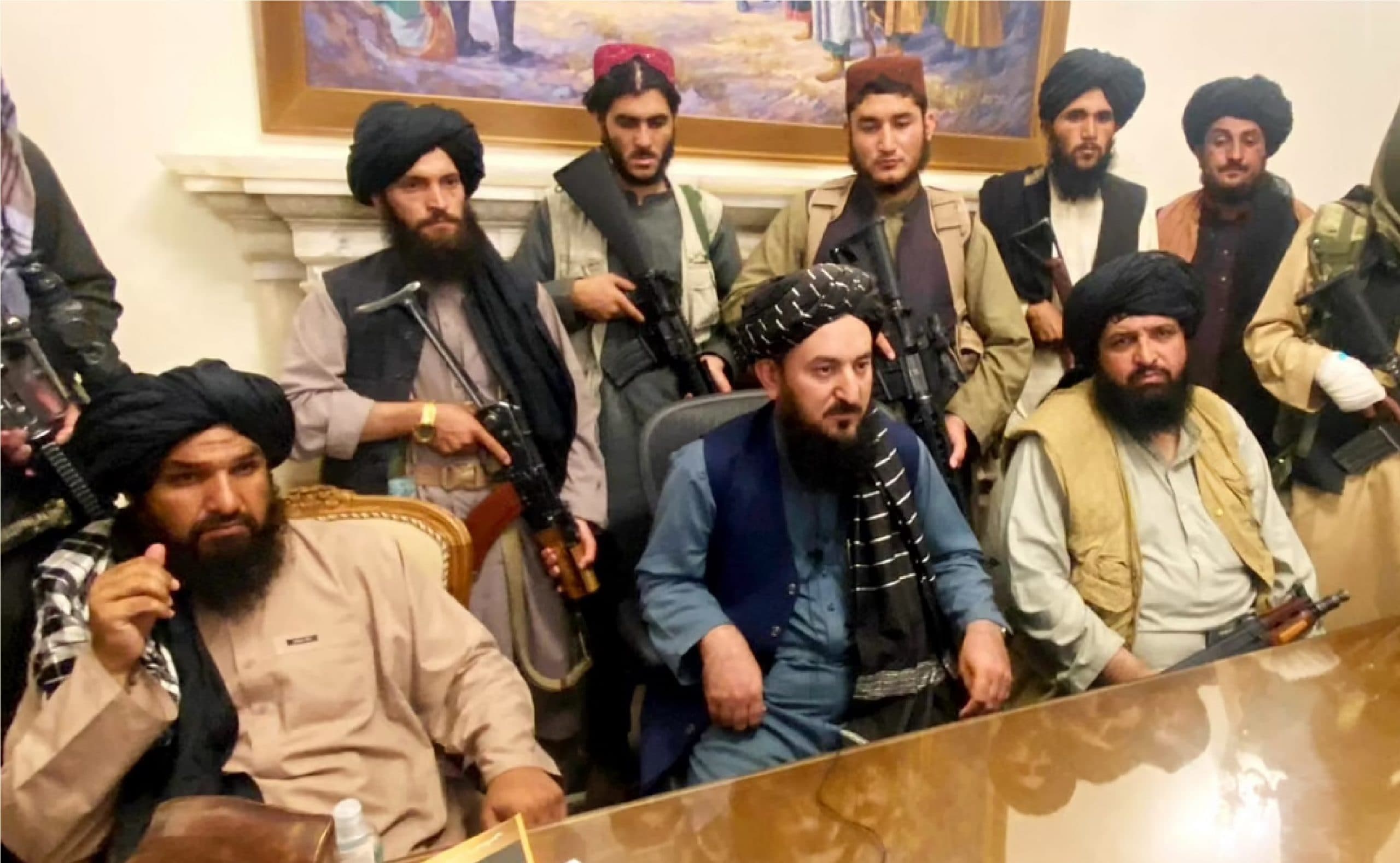 तालिबान की वापसी के राज