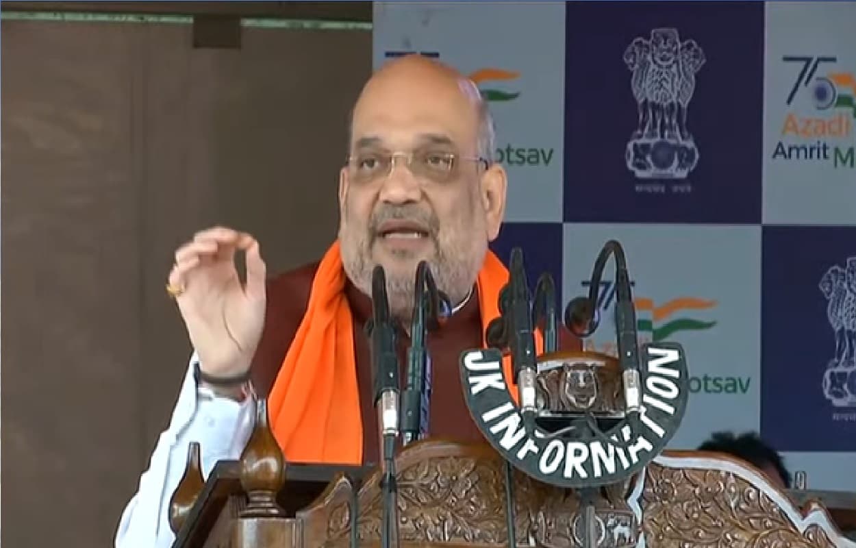 जम्मू कश्मीर में विकास का युग शुरू,अमित शाह ने 15 हजार करोड़ की योजना का ऐलान किया