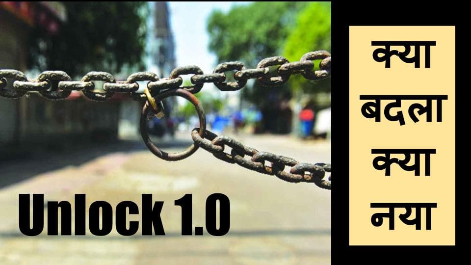 Unlock 1/Lockdown 5 : देश हुआ अनलॉक, जानें कोरोना संकट के बीच किस राज्य में क्या खुला क्या प्रतिबंधित