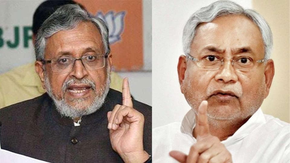 सुशील मोदी ने नीतीश कुमार पर फिर साधा निशाना, बोले- 'विश्वासघात कर बेमतलब की बातें कर रहे CM'