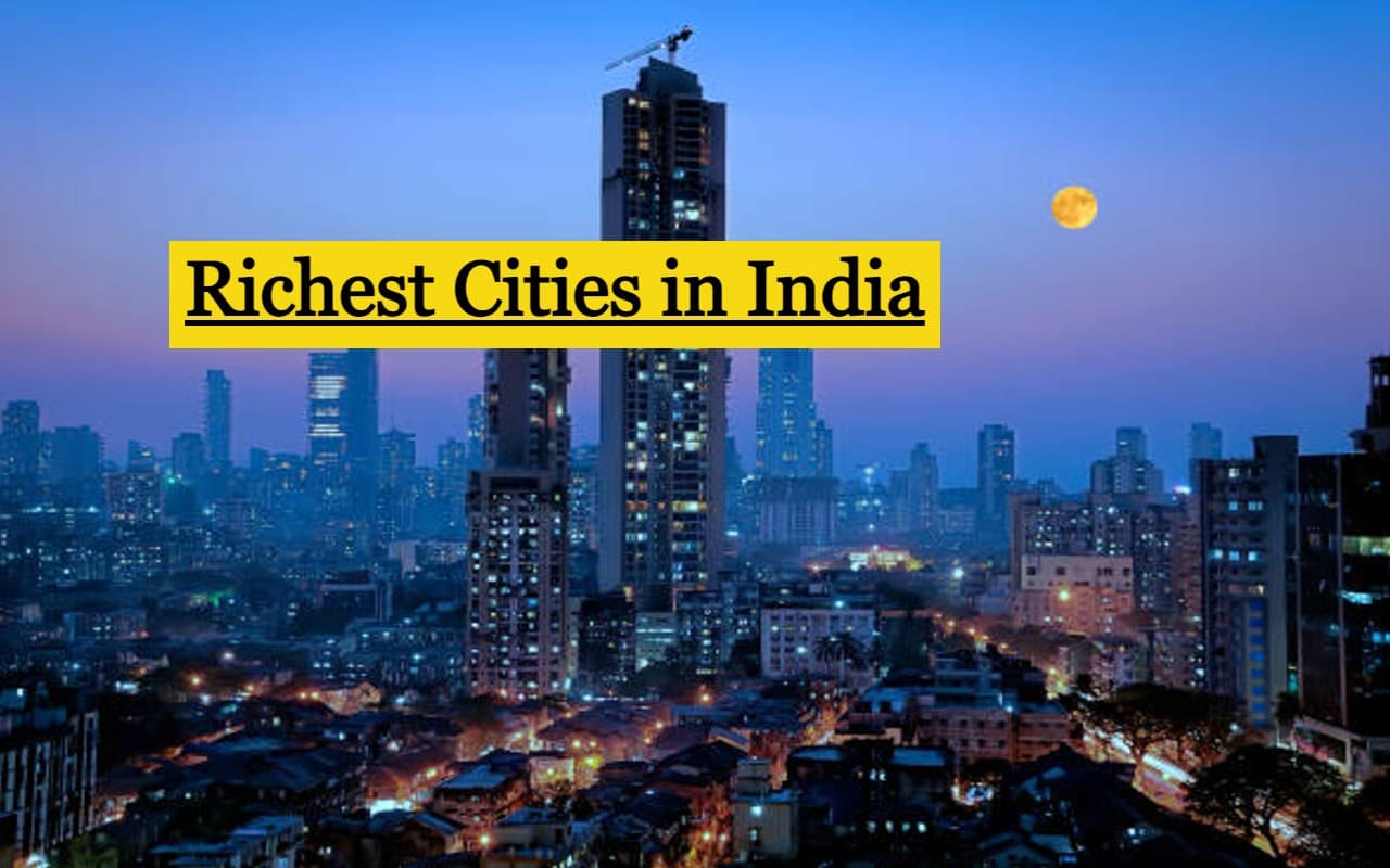 भारत के टॉप 10 सबसे अमीर शहरों की लिस्ट पर डालें एक नजर, जानें कितनी है GDP