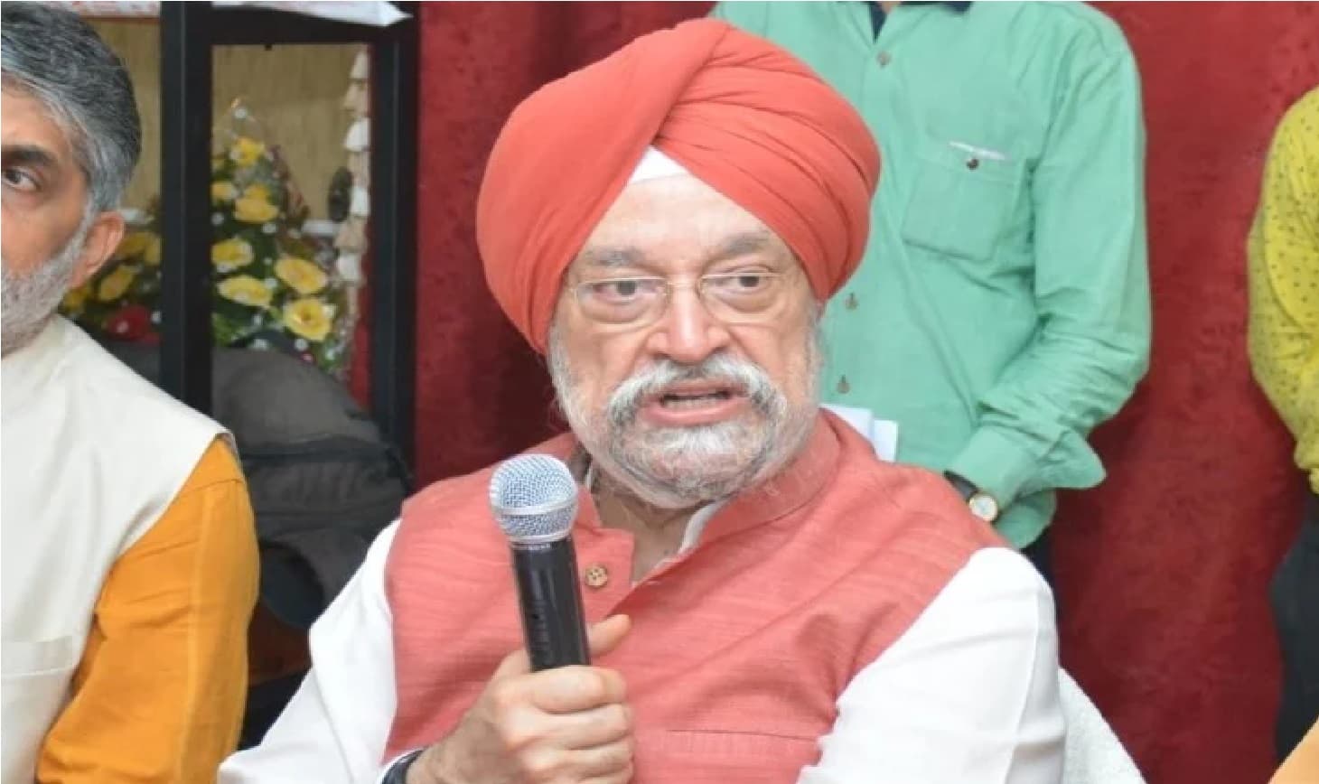 भाजपा नेता हरदीप पुरी ने कहा, मौत का चैंबर है कांग्रेस